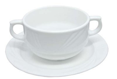 Arcadia - Suppentasse 2 anses  30 cl